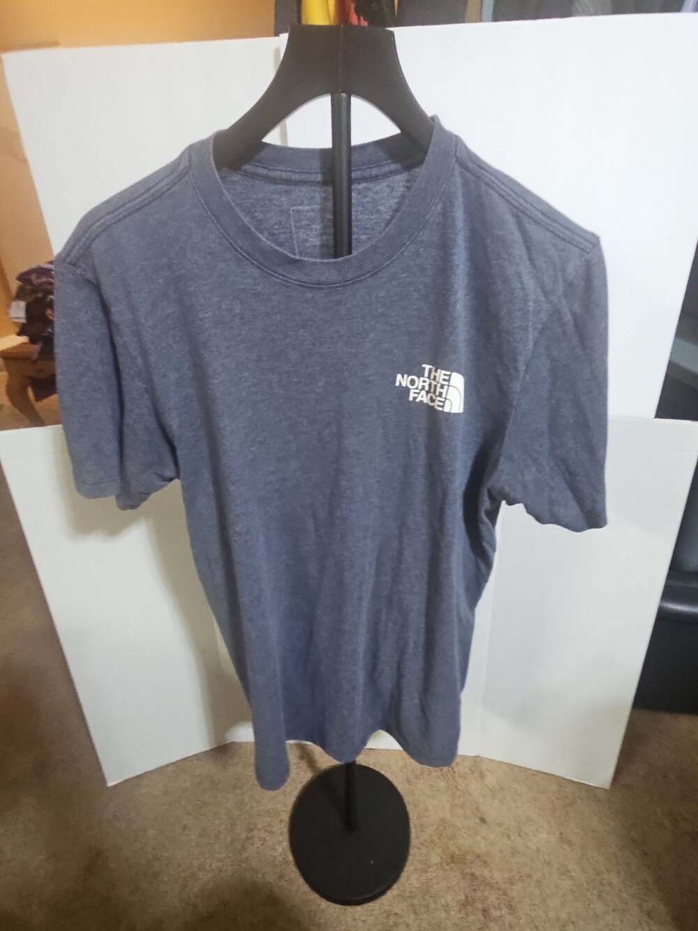The North Face Short Sleeve T-Shirt Size M Blue Heather